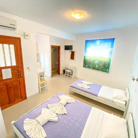 Dima Hotel apartamentowy Perissa (Santorini)