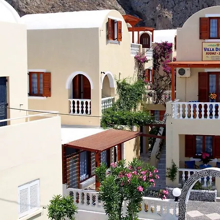 Dima 2* Perissa (Santorini)